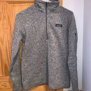 Patagonia quarter zip